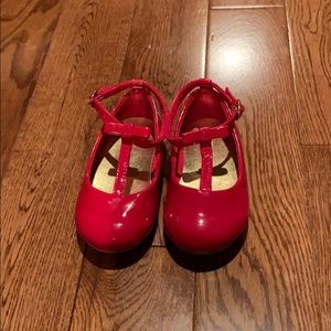 Gap shoes- Shiny Red size 6
